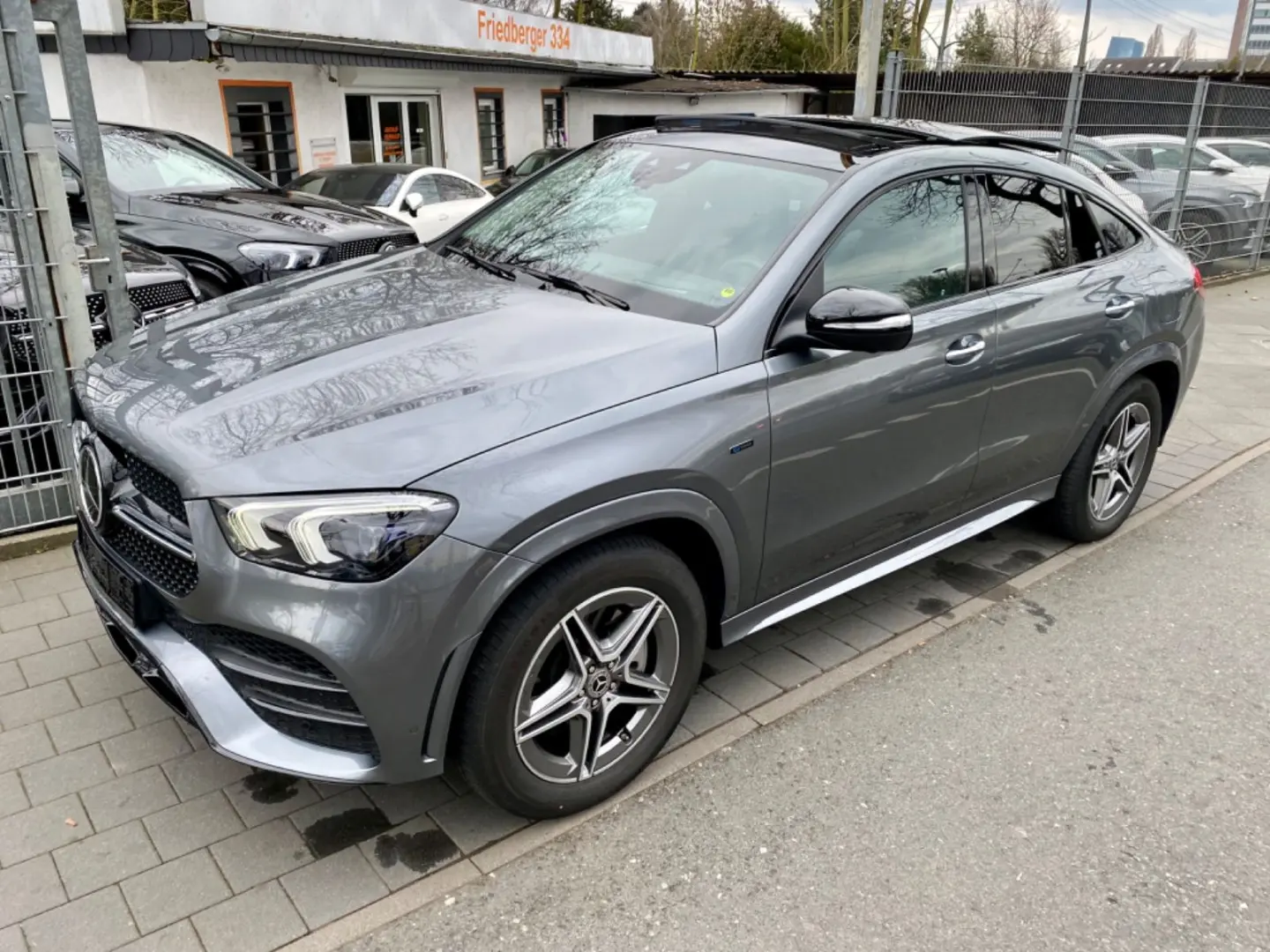 GLE350e *AMG*Pano*HUD*Distr*Keyless*AHK*TV* 360°