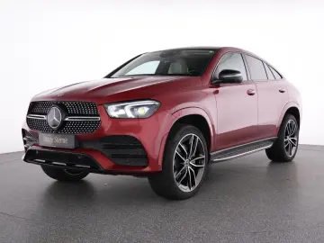 GLE 400 d 4M Coupé AMG MBeam AHK Pano 360 Di Air