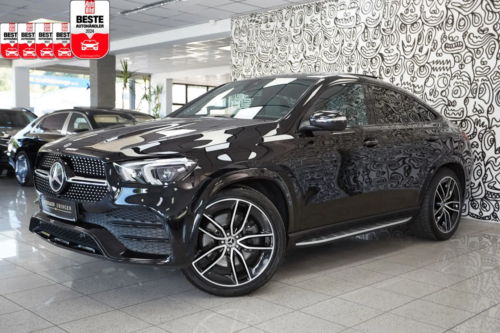 GLE 400 d Coupe 3x AMG SPORT*LUFT*PANO*DESIGN*22