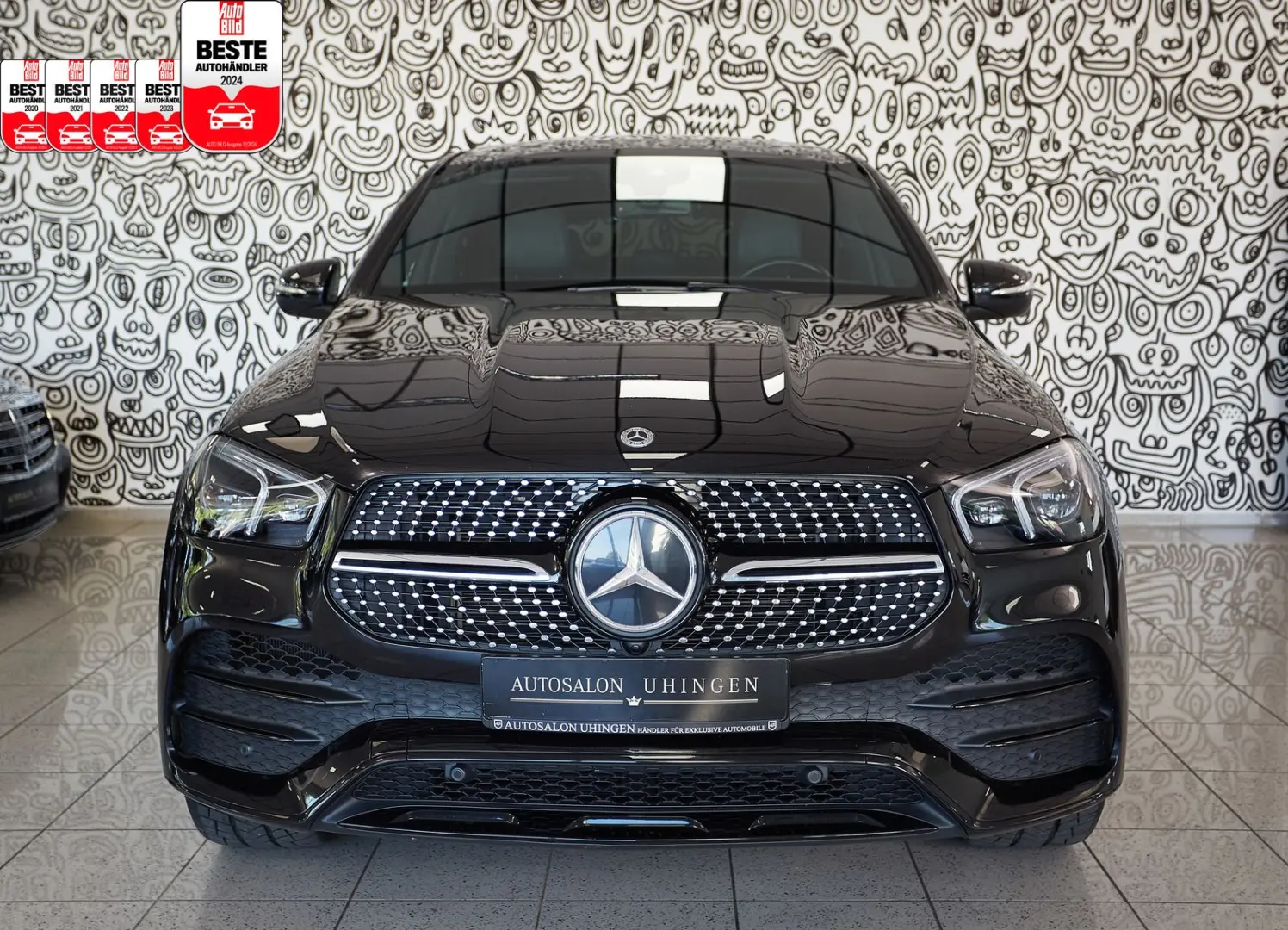 GLE 400 d Coupe 3x AMG SPORT*LUFT*PANO*DESIGN*22