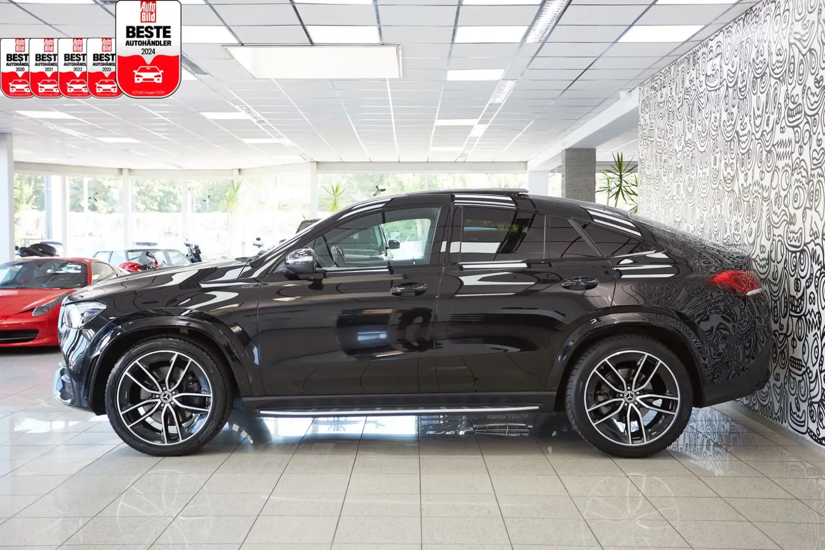 GLE 400 d Coupe 3x AMG SPORT*LUFT*PANO*DESIGN*22