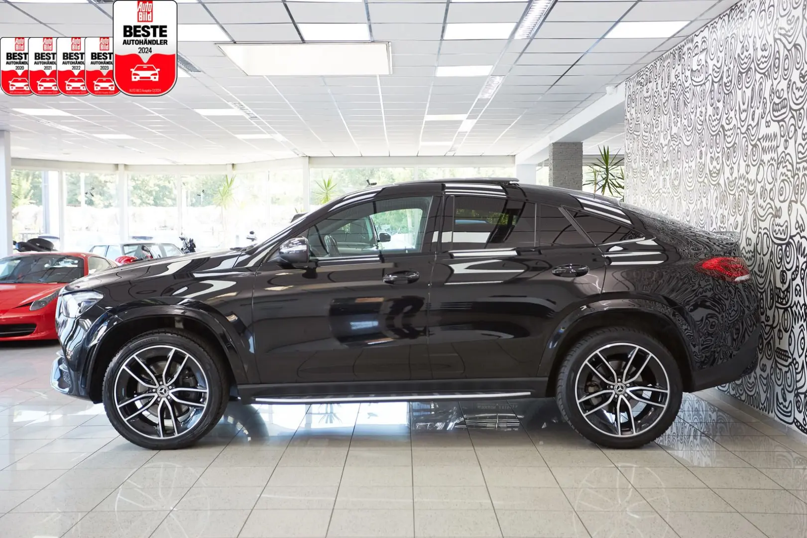 GLE 400 d Coupe 3x AMG SPORT*LUFT*PANO*DESIGN*22