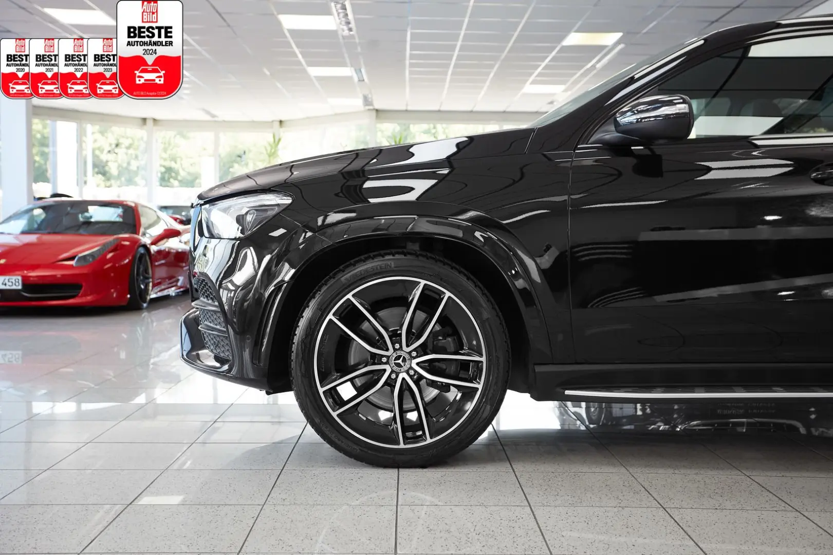 GLE 400 d Coupe 3x AMG SPORT*LUFT*PANO*DESIGN*22