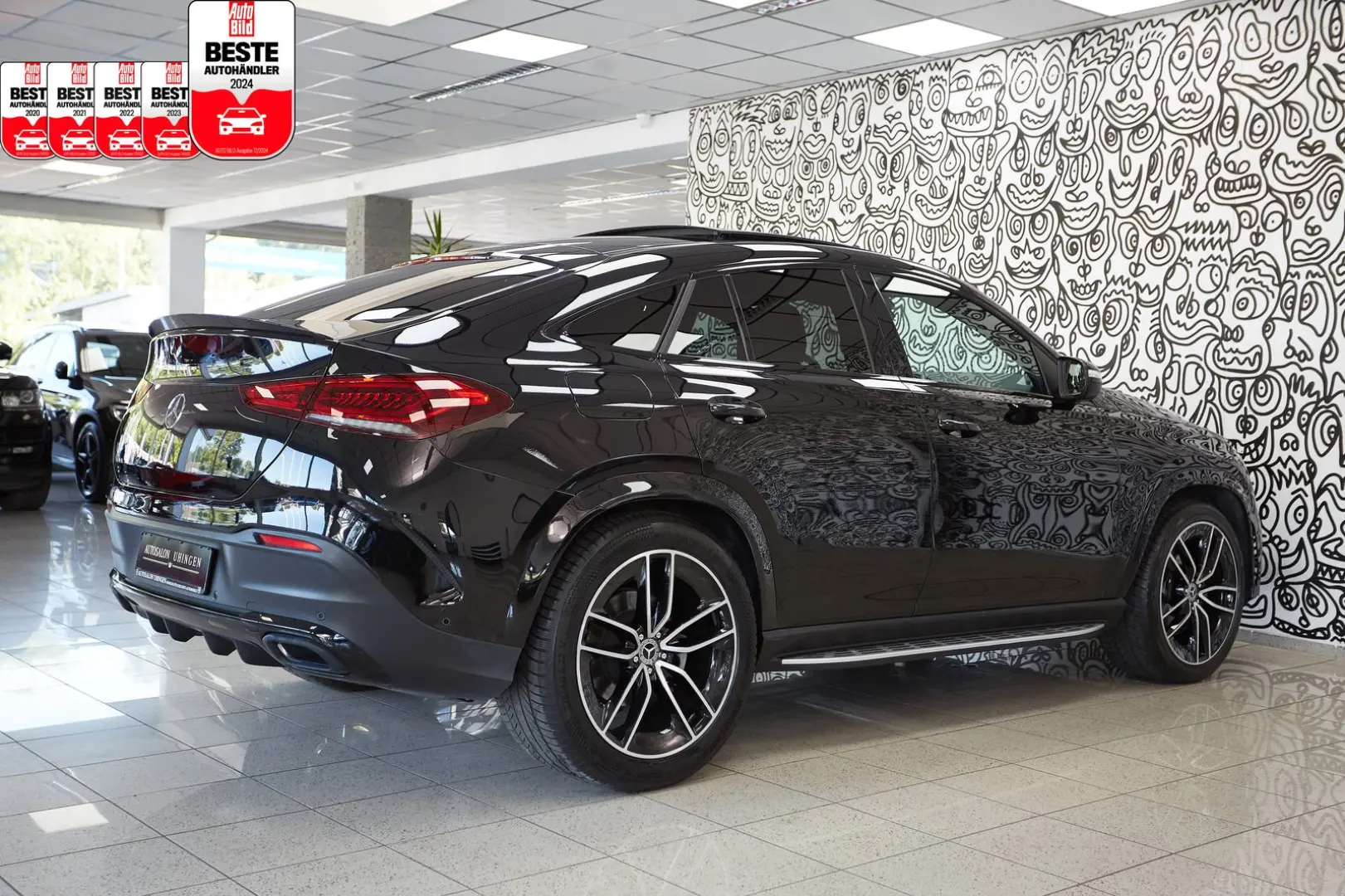 GLE 400 d Coupe 3x AMG SPORT*LUFT*PANO*DESIGN*22