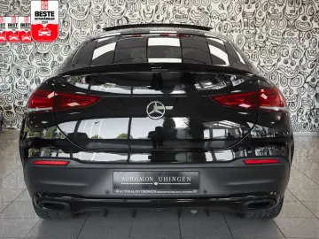 GLE 400 d Coupe 3x AMG SPORT*LUFT*PANO*DESIGN*22