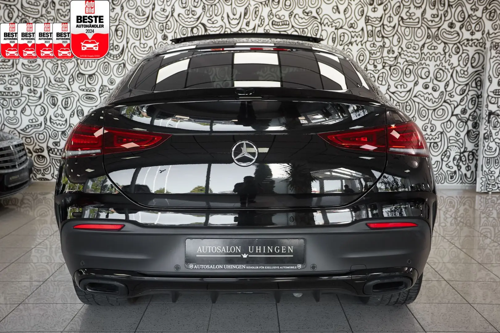 GLE 400 d Coupe 3x AMG SPORT*LUFT*PANO*DESIGN*22
