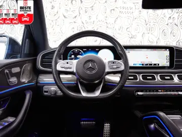 GLE 400 d Coupe 3x AMG SPORT*LUFT*PANO*DESIGN*22