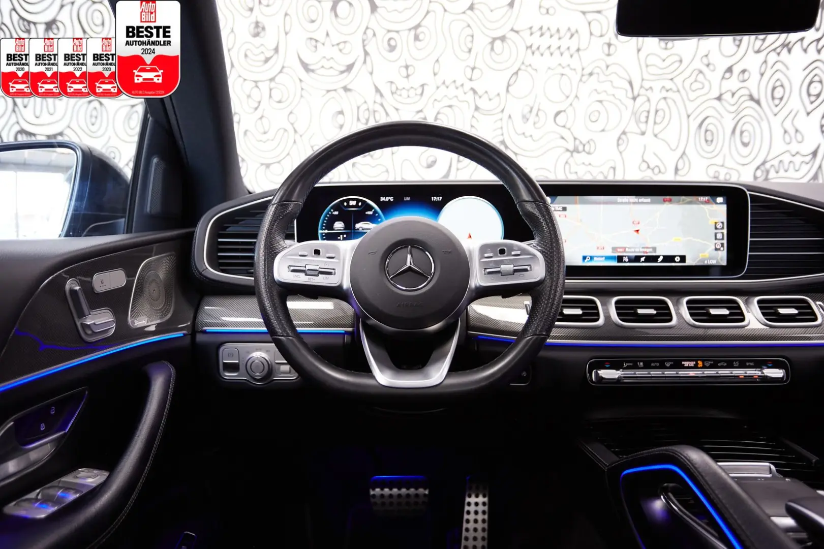 GLE 400 d Coupe 3x AMG SPORT*LUFT*PANO*DESIGN*22