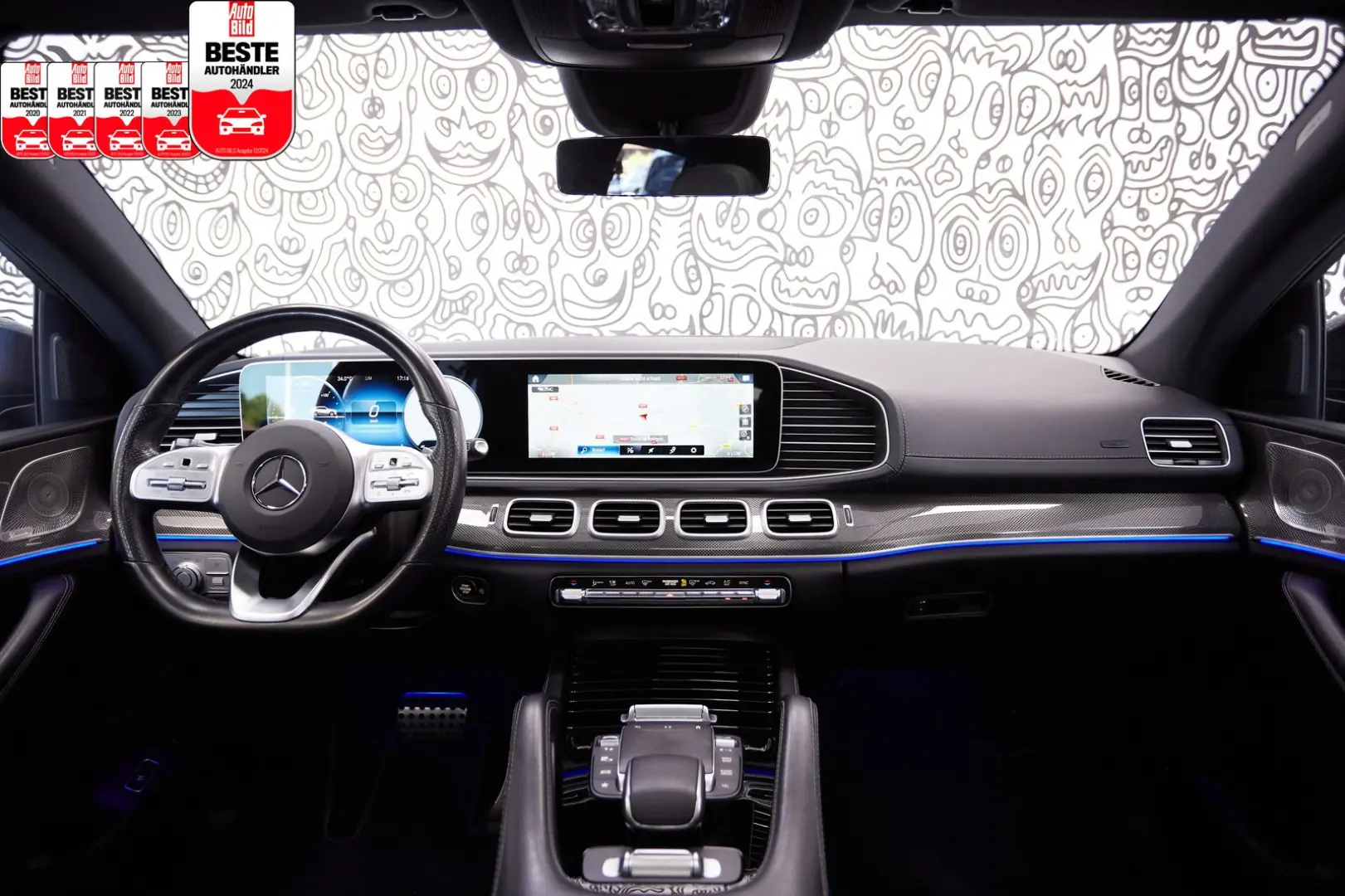 GLE 400 d Coupe 3x AMG SPORT*LUFT*PANO*DESIGN*22