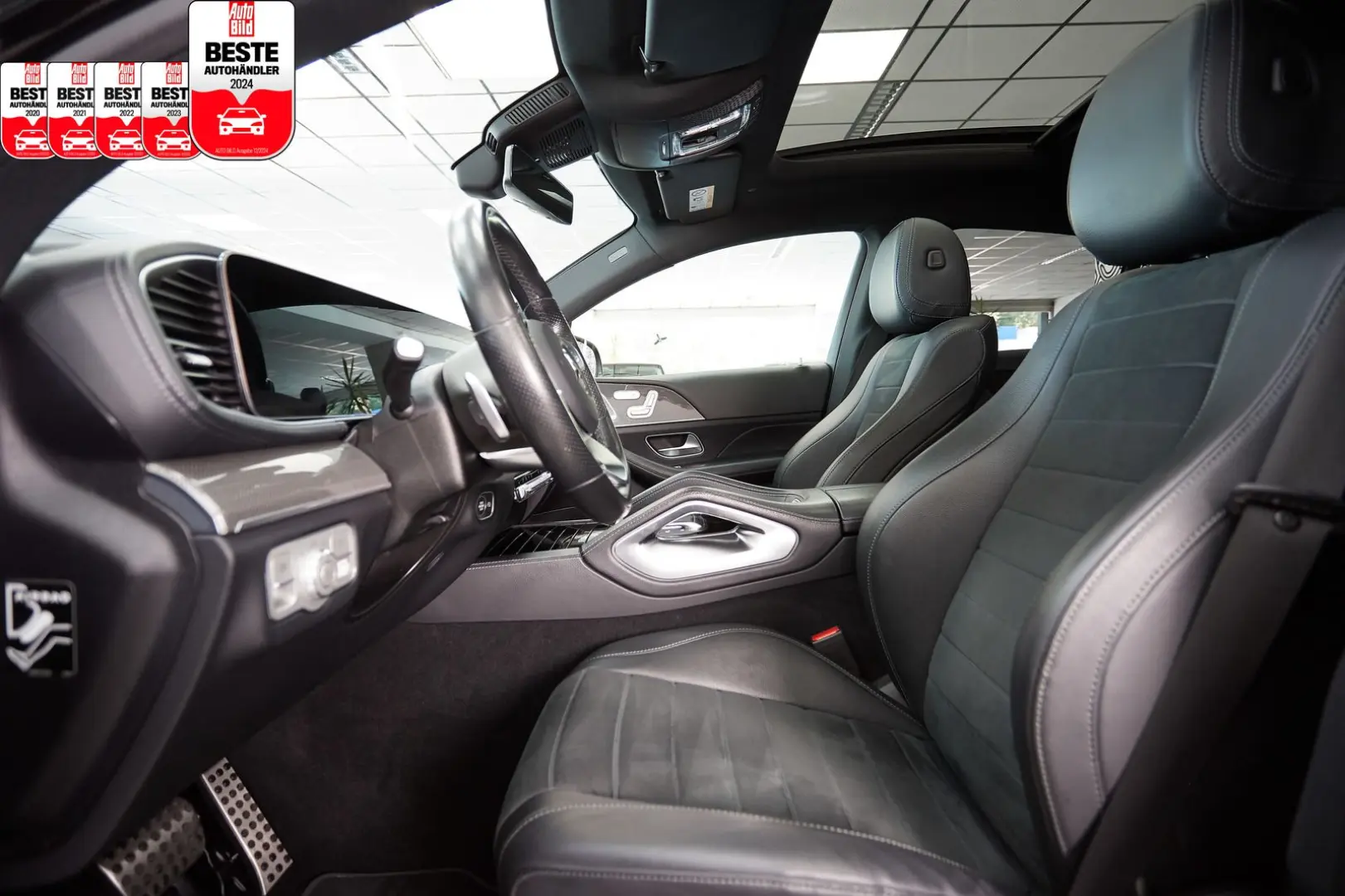 GLE 400 d Coupe 3x AMG SPORT*LUFT*PANO*DESIGN*22