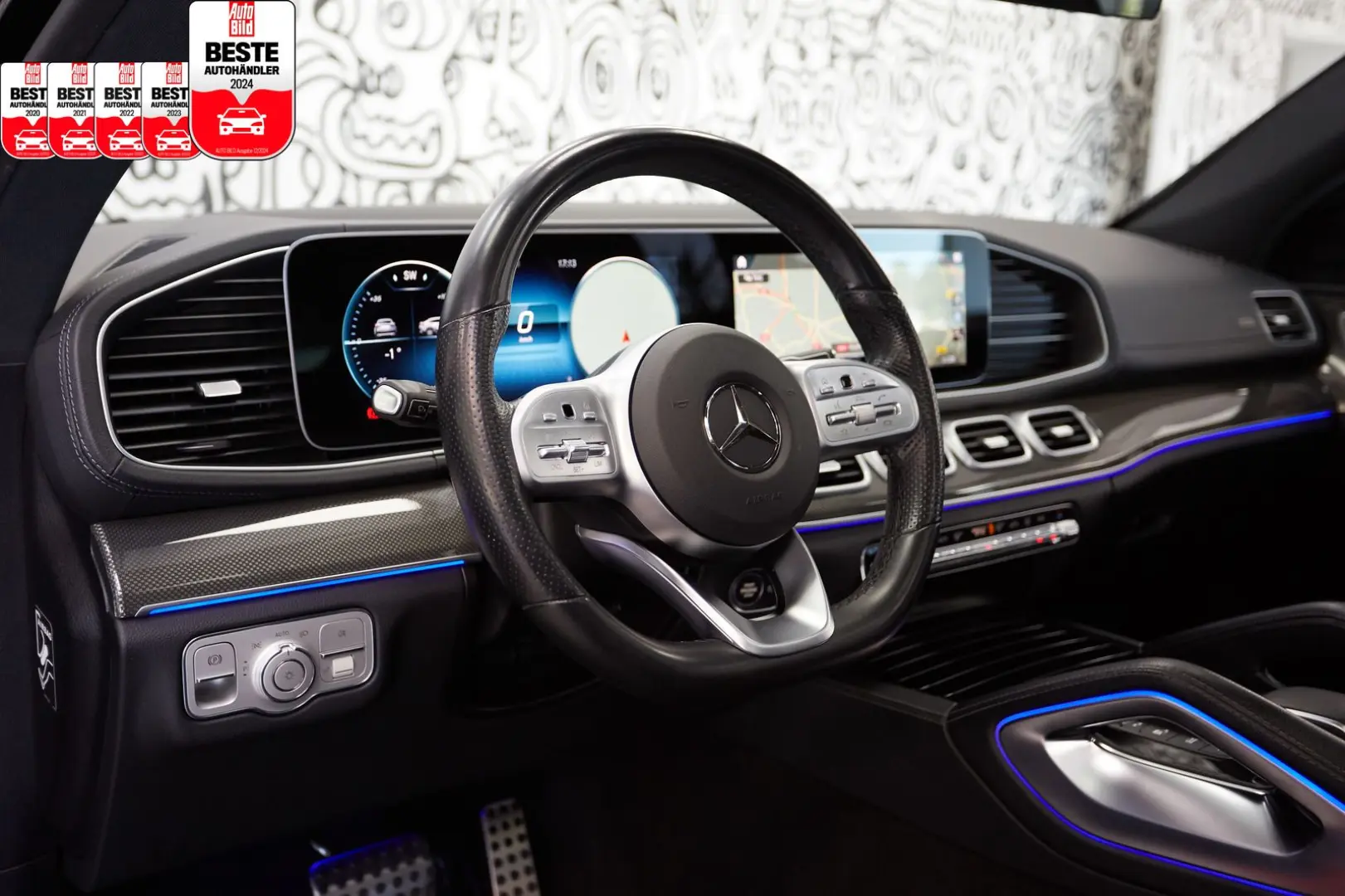 GLE 400 d Coupe 3x AMG SPORT*LUFT*PANO*DESIGN*22