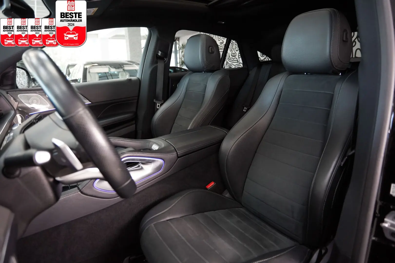 GLE 400 d Coupe 3x AMG SPORT*LUFT*PANO*DESIGN*22