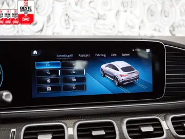 GLE 400 d Coupe 3x AMG SPORT*LUFT*PANO*DESIGN*22