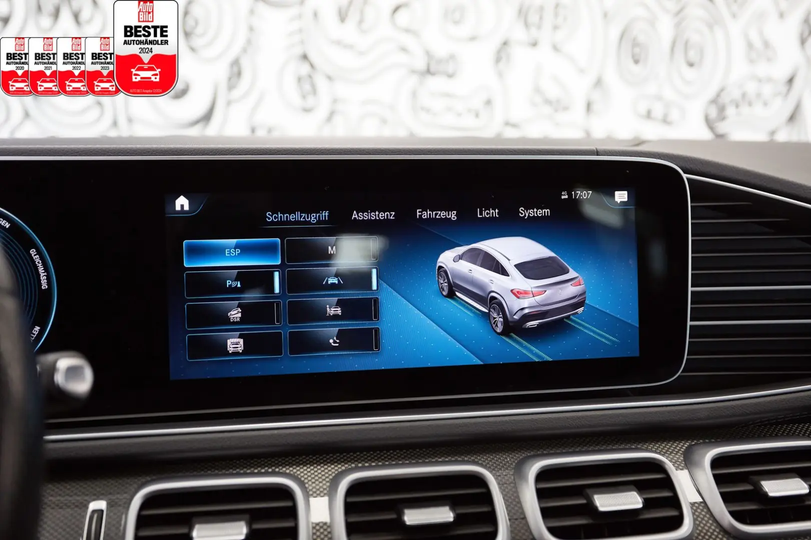 GLE 400 d Coupe 3x AMG SPORT*LUFT*PANO*DESIGN*22