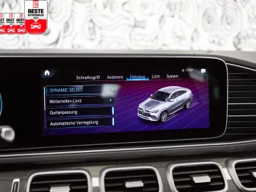 GLE 400 d Coupe 3x AMG SPORT*LUFT*PANO*DESIGN*22
