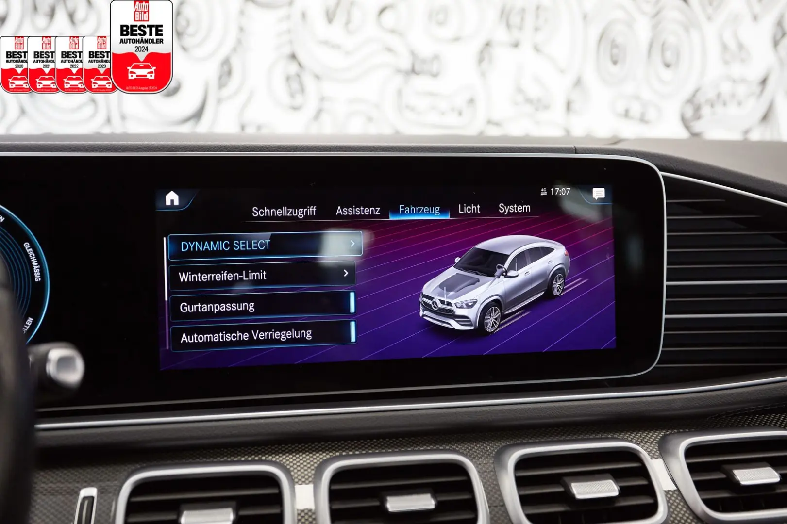 GLE 400 d Coupe 3x AMG SPORT*LUFT*PANO*DESIGN*22