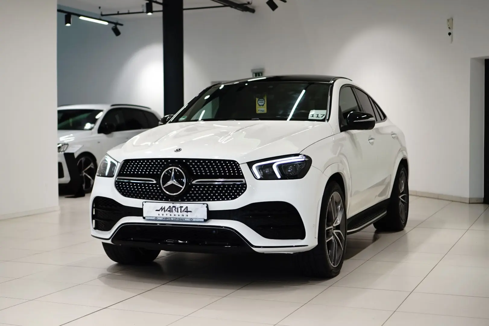 GLE 400d COUPE|AMG|HUD|NIGHT|LUFT|360|WIDE|BURM|