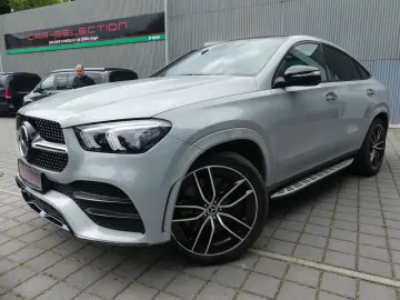 GLE 400 d 4M Coupe AMG REARTV/PANO/22''/HEAD/BUR