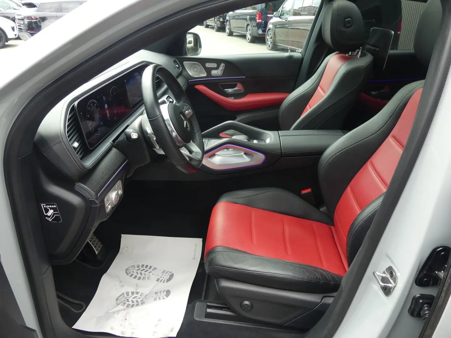 GLE 400 d 4M Coupe AMG REARTV/PANO/22''/HEAD/BUR