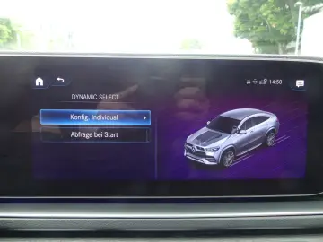 GLE 400 d 4M Coupe AMG REARTV/PANO/22''/HEAD/BUR
