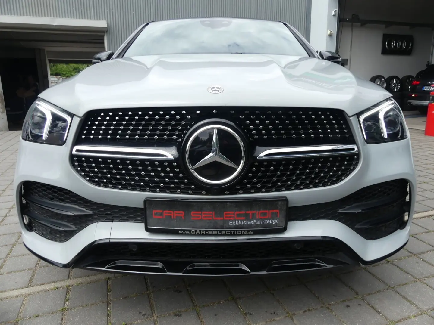 GLE 400 d 4M Coupe AMG REARTV/PANO/22''/HEAD/BUR