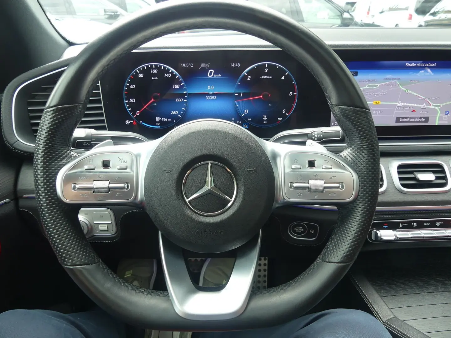 GLE 400 d 4M Coupe AMG REARTV/PANO/22''/HEAD/BUR