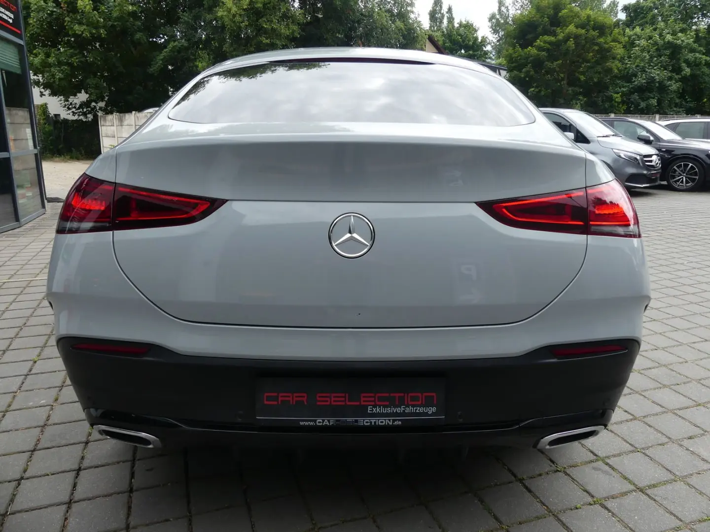 GLE 400 d 4M Coupe AMG REARTV/PANO/22''/HEAD/BUR