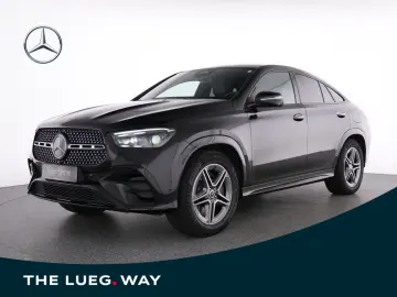 GLE 400 e 4M Coupe AMG Pano AHK MBeam Sound Airm