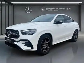 GLE 300 d 4M AMG+NIGHT+MBEAM+BURMESTER+360°+AIRM