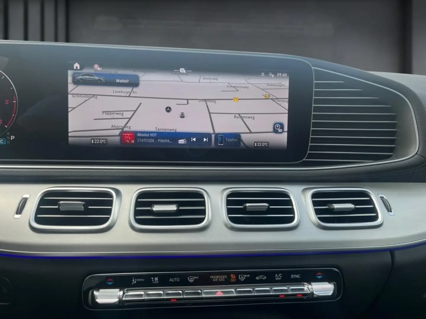 GLE 300 d 4M AMG+NIGHT+MBEAM+BURMESTER+360°+AIRM