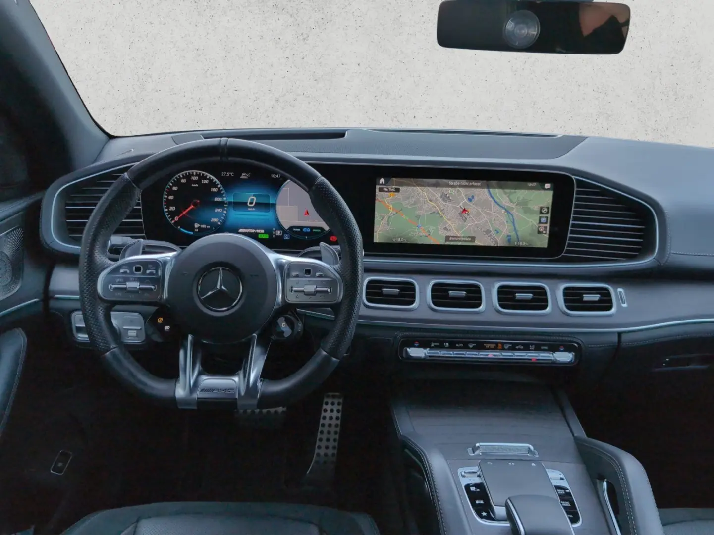 GLE 53 AMG 4M/Dynamic+/Pano/HUD/Distro/Sitzlüft