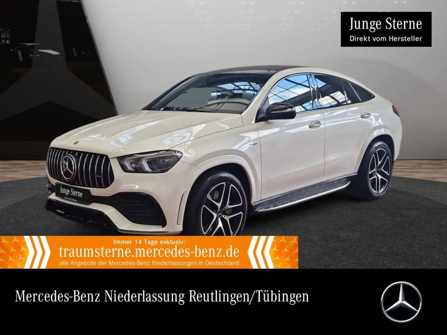 GLE53AMG 4M+Coupé Pano/Ride+/Burm/PerfAGA