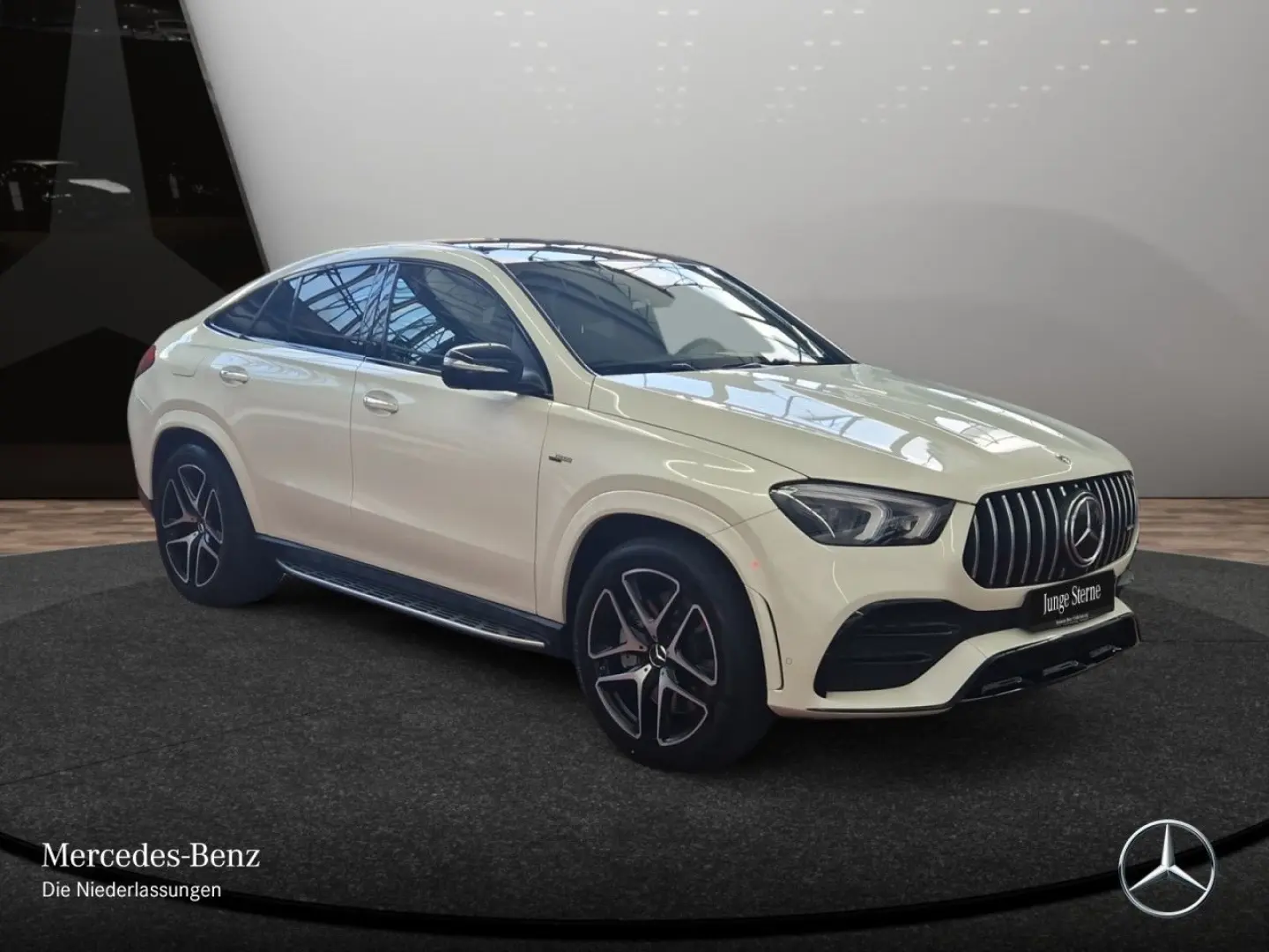 GLE53AMG 4M+Coupé Pano/Ride+/Burm/PerfAGA