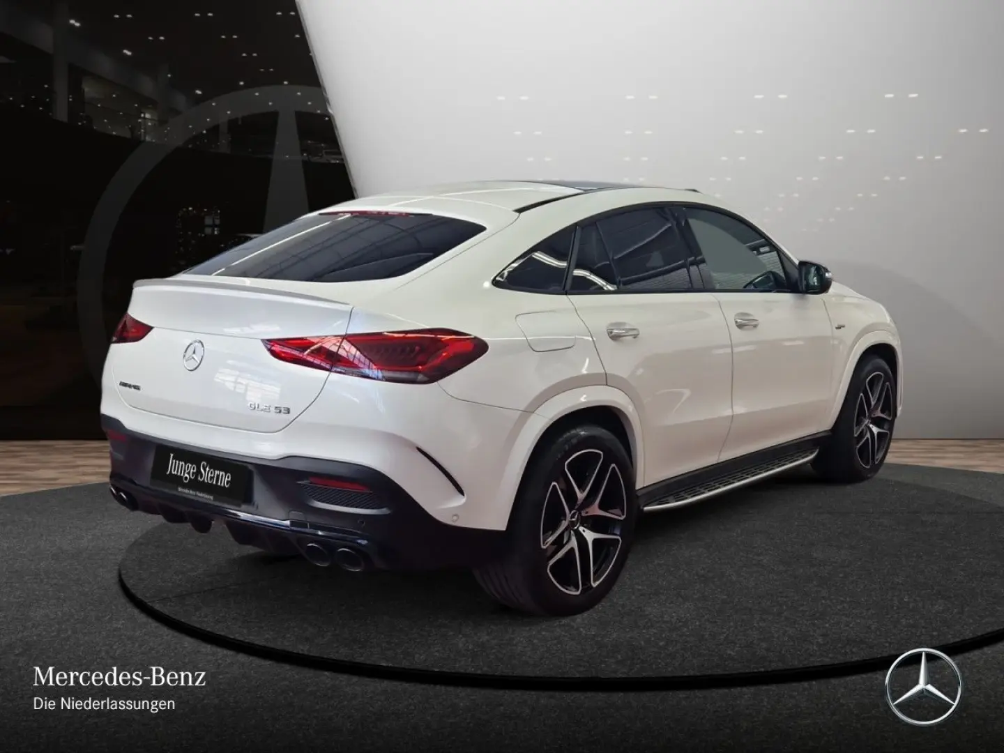 GLE53AMG 4M+Coupé Pano/Ride+/Burm/PerfAGA