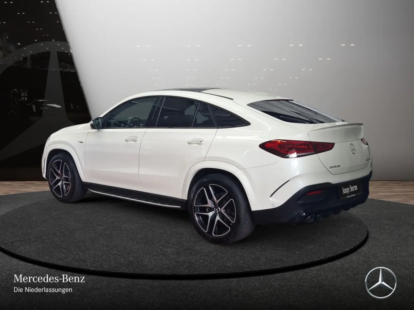 GLE53AMG 4M+Coupé Pano/Ride+/Burm/PerfAGA