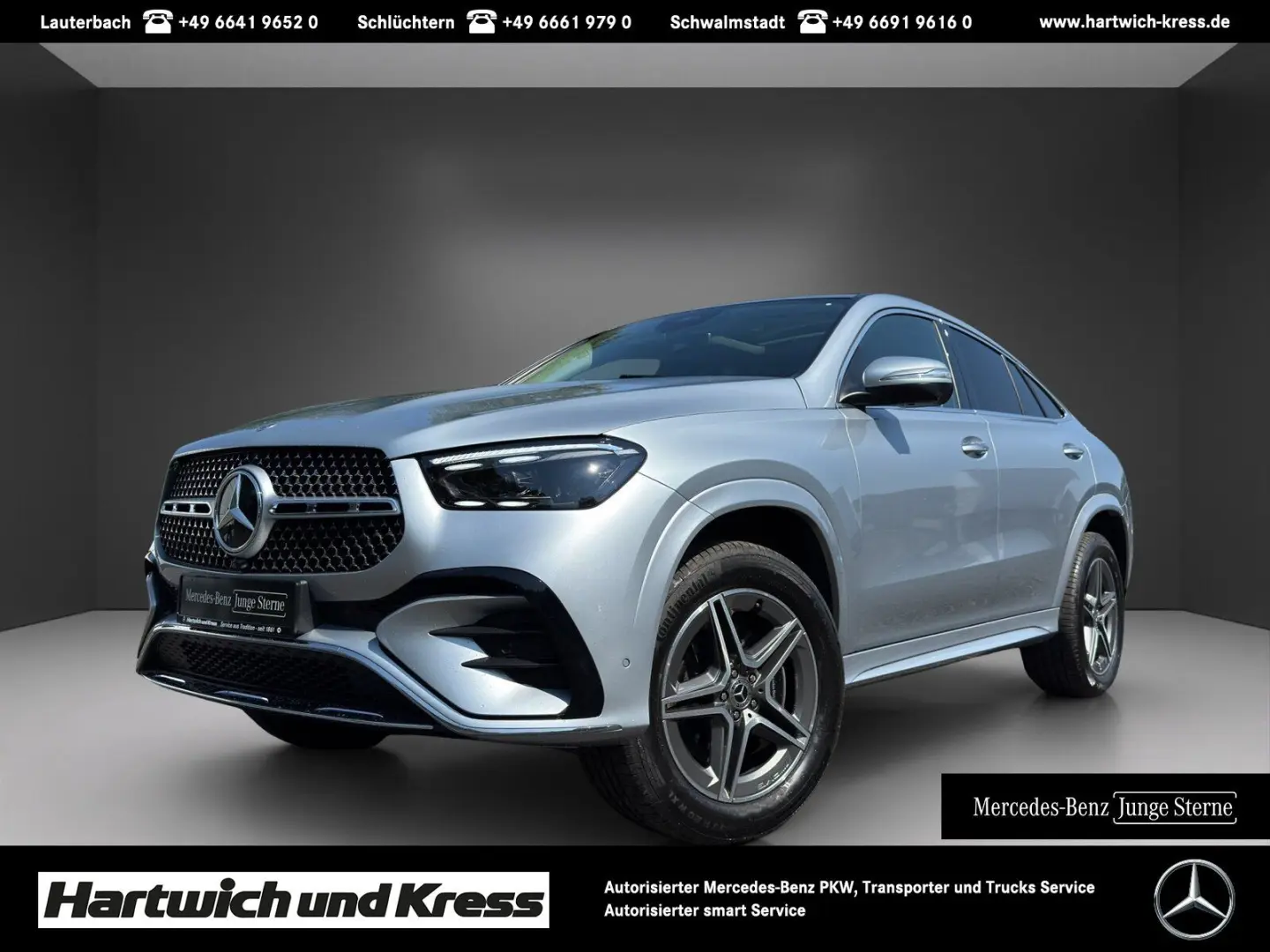 GLE 300 d 4Matic AMG Line+Pano+AHK+Airmatic+Burm