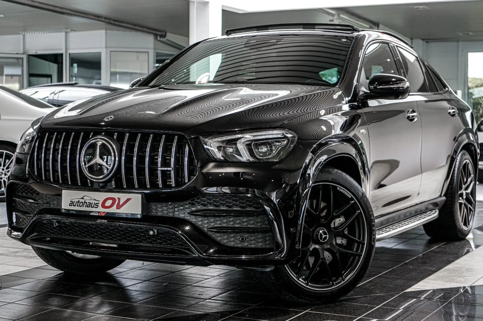 GLE 53 Coupe*AMG Perfor*3xTV*HUD*ACC*Active Ride