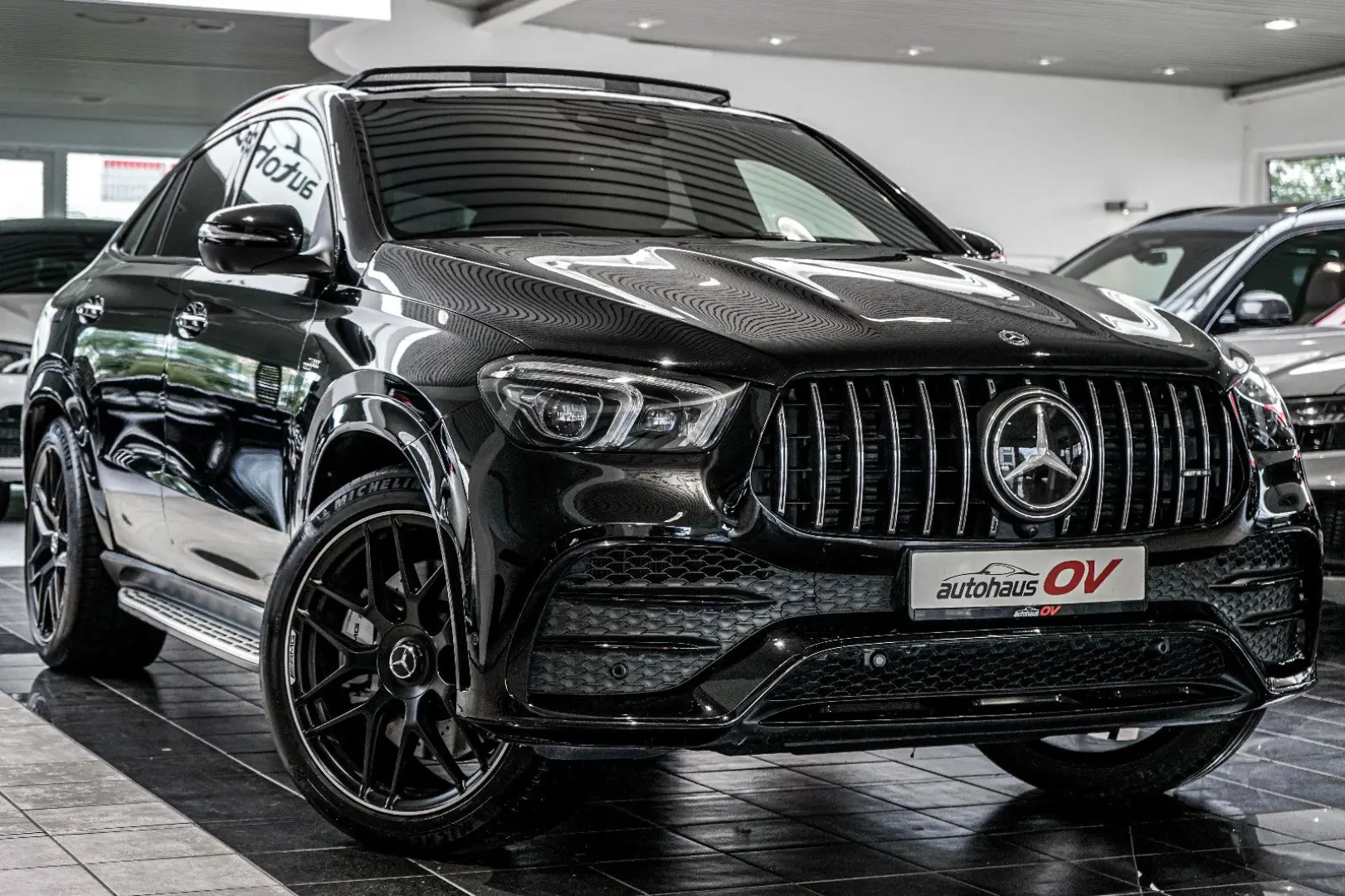 GLE 53 Coupe*AMG Perfor*3xTV*HUD*ACC*Active Ride