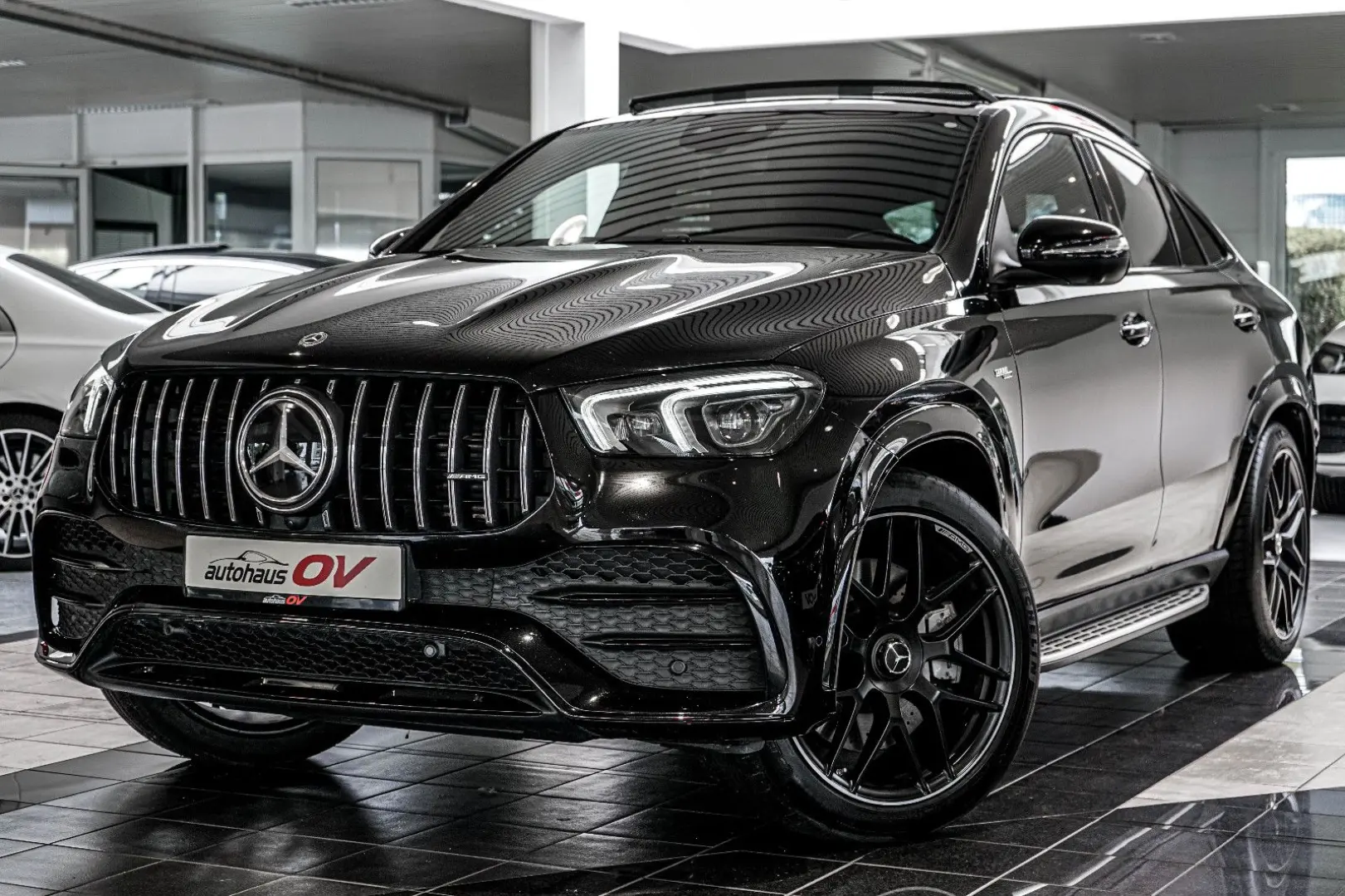 GLE 53 Coupe*AMG Perfor*3xTV*HUD*ACC*Active Ride