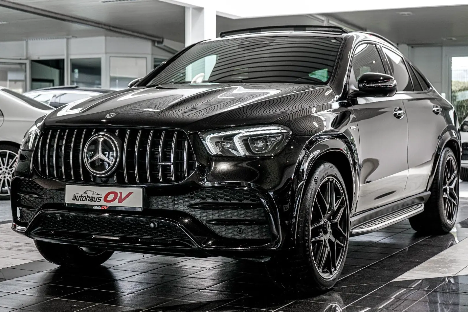 GLE 53 Coupe*AMG Perfor*3xTV*HUD*ACC*Active Ride