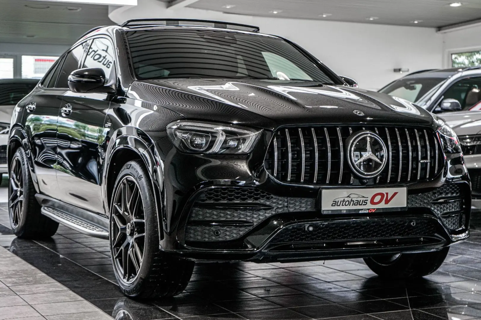 GLE 53 Coupe*AMG Perfor*3xTV*HUD*ACC*Active Ride