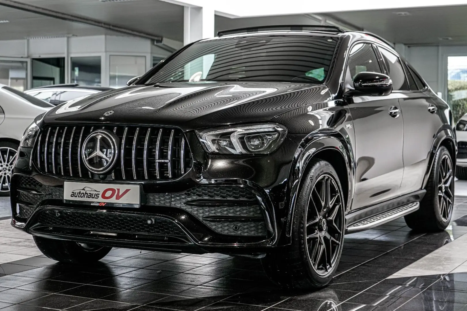 GLE 53 Coupe*AMG Perfor*3xTV*HUD*ACC*Active Ride