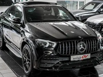 GLE 53 Coupe*AMG Perfor*3xTV*HUD*ACC*Active Ride