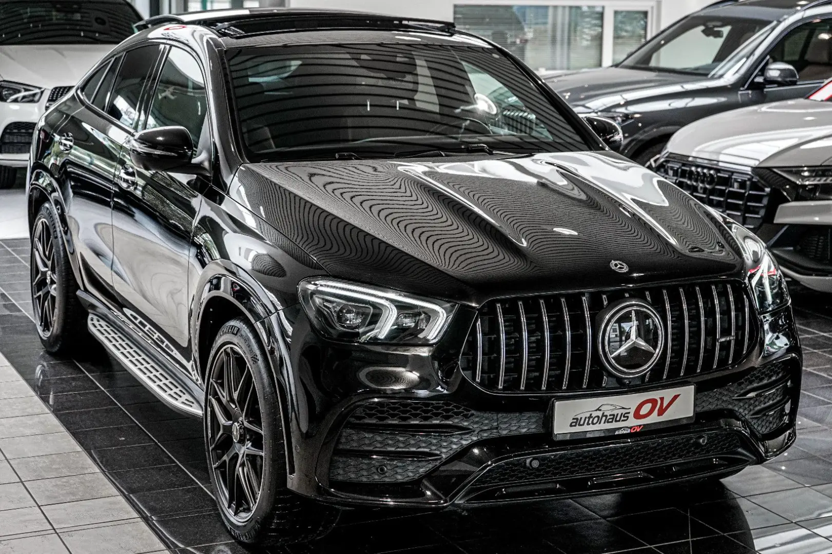 GLE 53 Coupe*AMG Perfor*3xTV*HUD*ACC*Active Ride