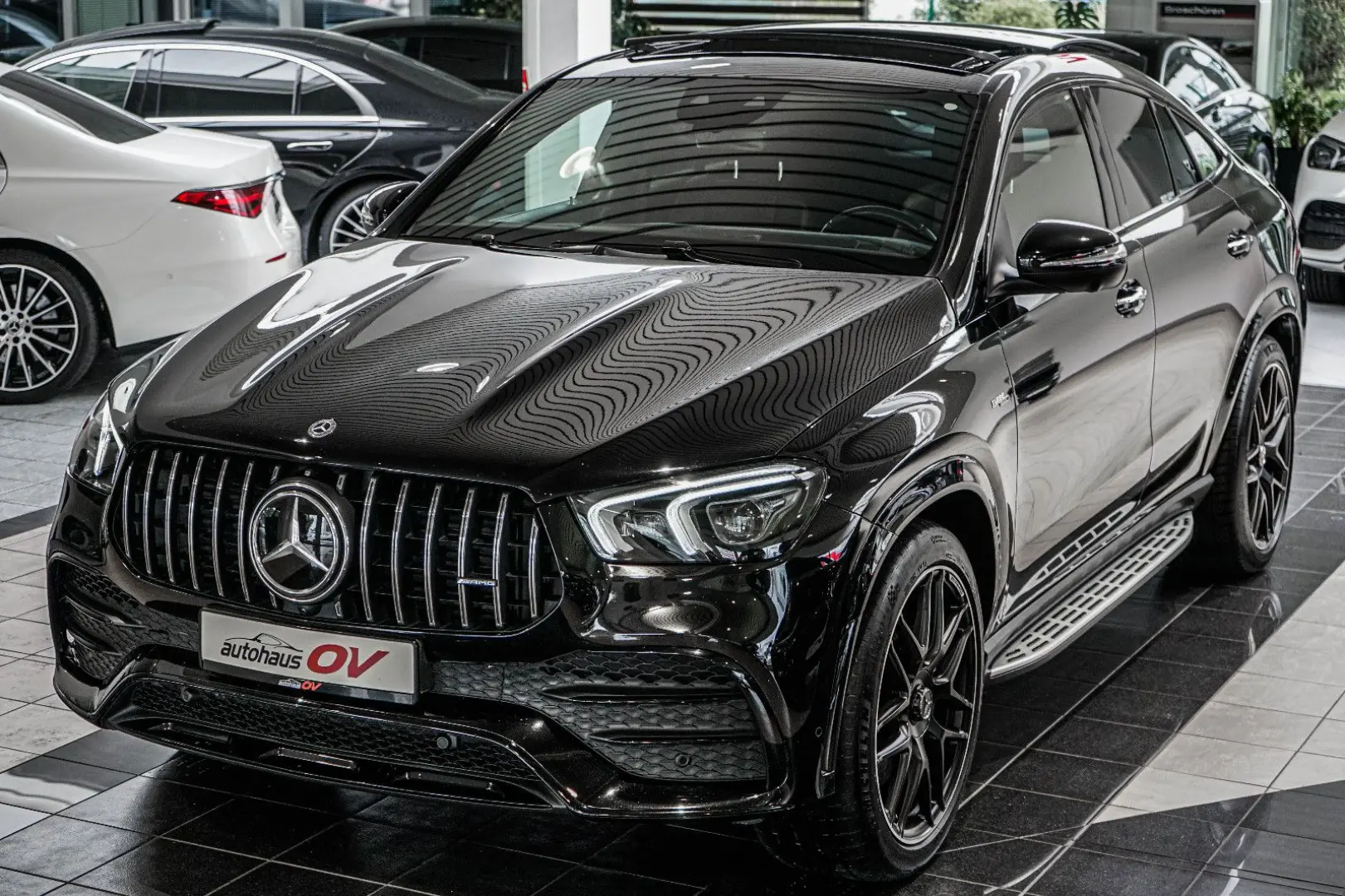 GLE 53 Coupe*AMG Perfor*3xTV*HUD*ACC*Active Ride