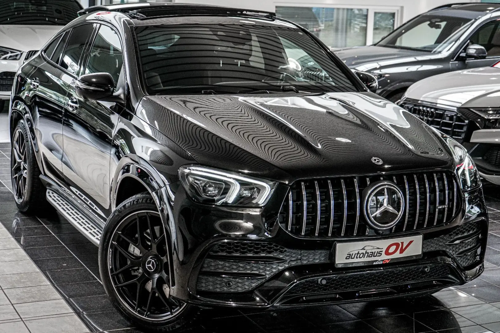 GLE 53 Coupe*AMG Perfor*3xTV*HUD*ACC*Active Ride