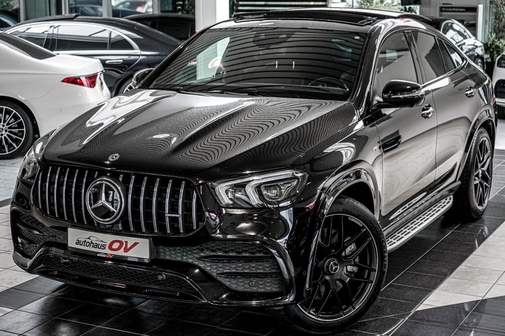 GLE 53 Coupe*AMG Perfor*3xTV*HUD*ACC*Active Ride