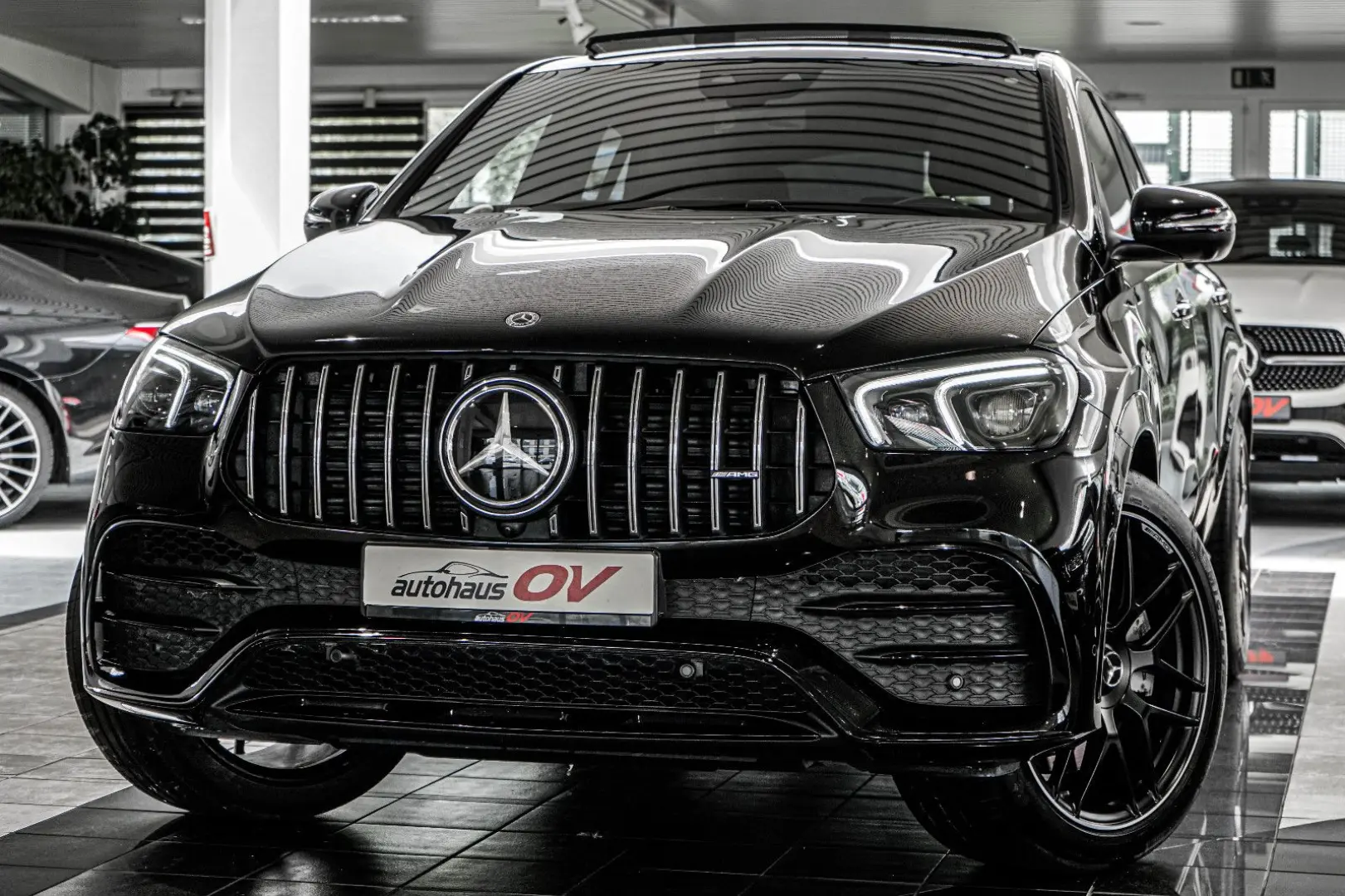 GLE 53 Coupe*AMG Perfor*3xTV*HUD*ACC*Active Ride