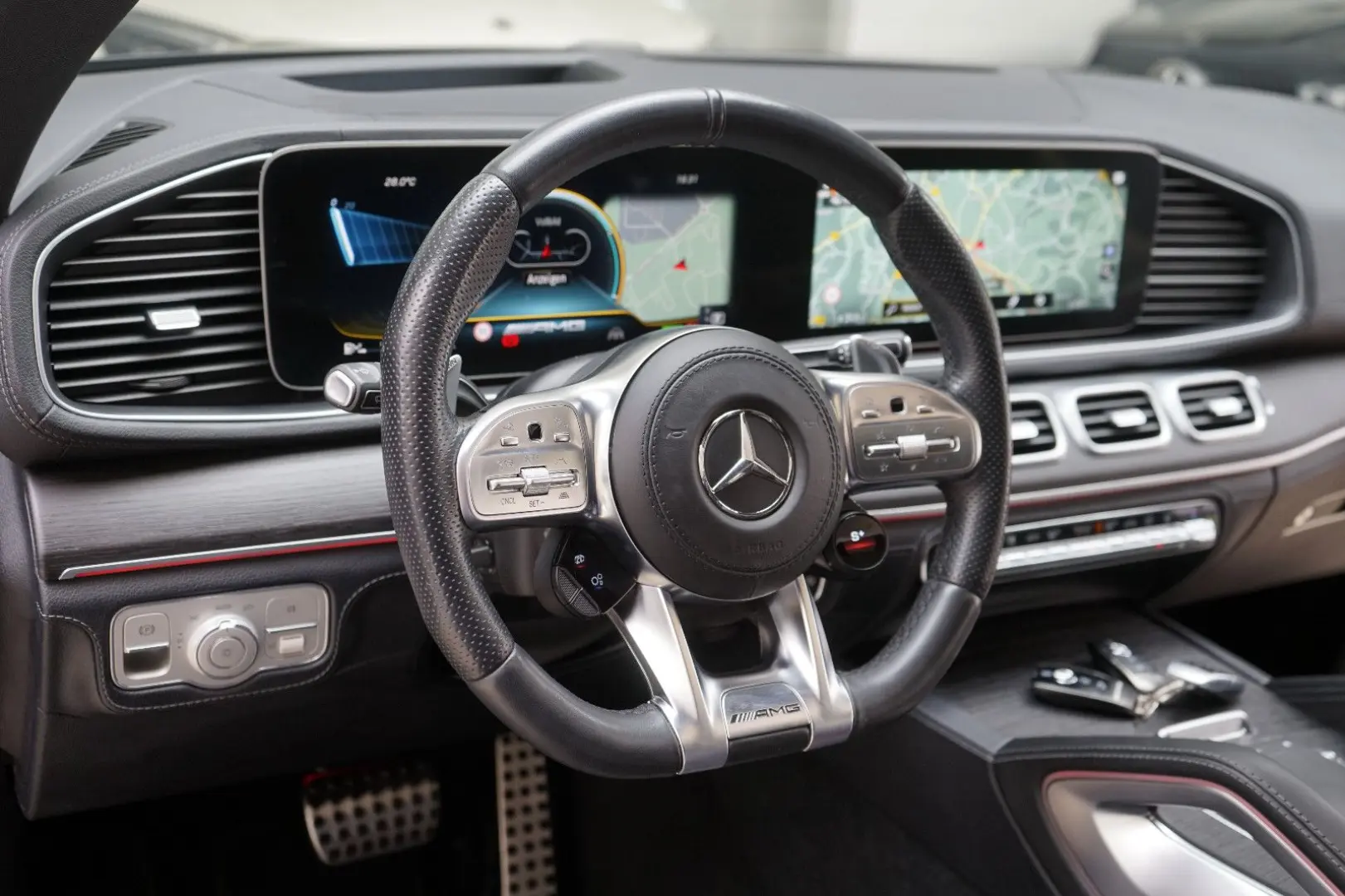 GLE 53 Coupe*AMG Perfor*3xTV*HUD*ACC*Active Ride