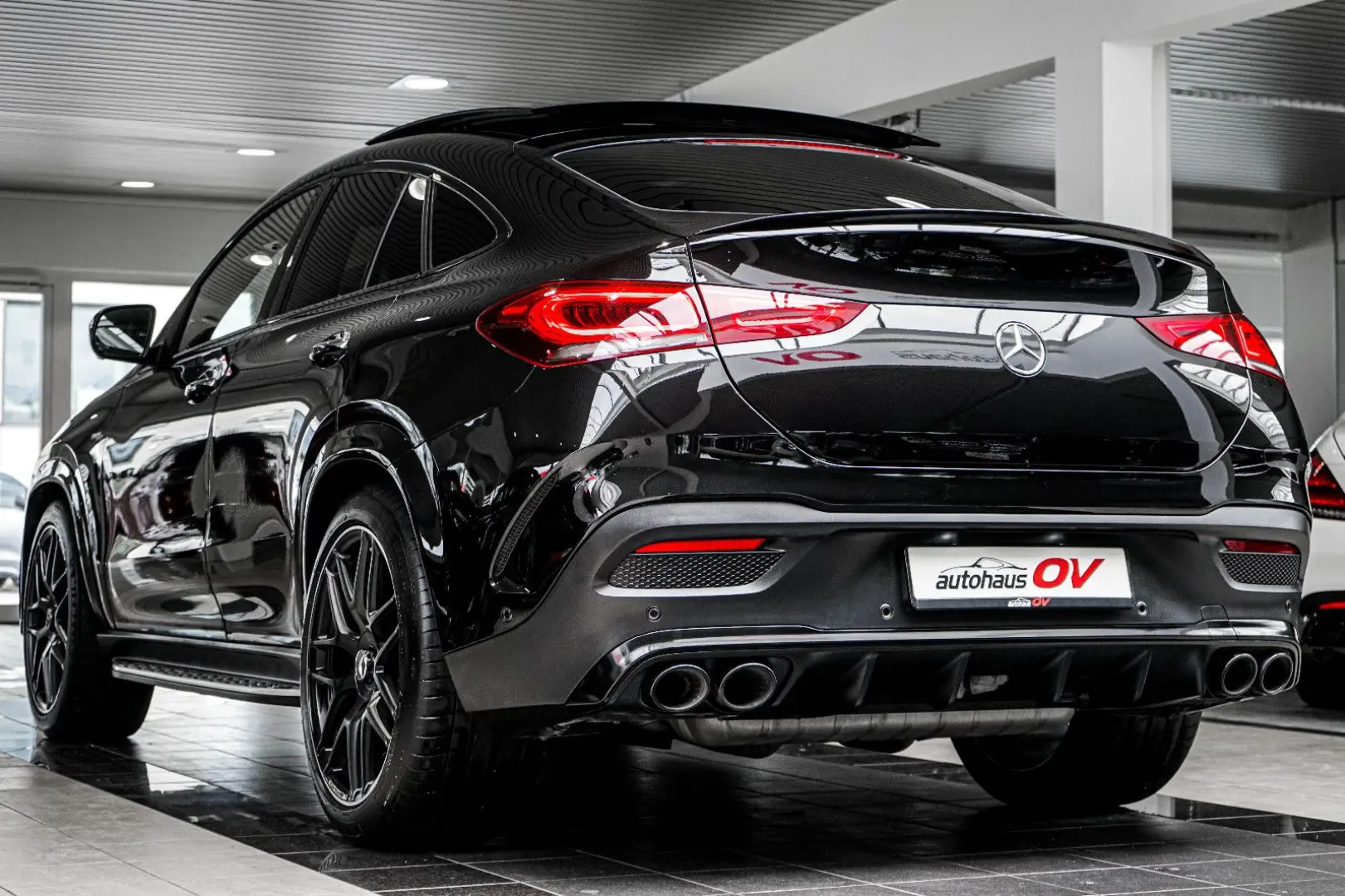 GLE 53 Coupe*AMG Perfor*3xTV*HUD*ACC*Active Ride